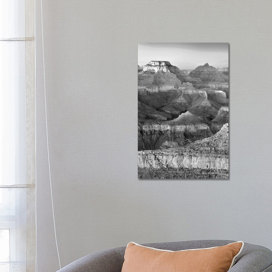 Grand Canyon From Mather Point, Grand Canyon National Park, Arizona von Tim Fitzharris - Galerie-Giclée auf Leinwand