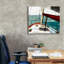 Toile épique «Sailing The Seas 2» par Alonzo Saunders, 30 po x 26 po-365947919