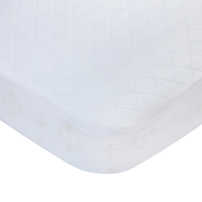 Protège-matelas imperméable pour lit de bébé standard