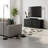 Aurel Buchheit Modern 43.3“ Fluted Corner TV Stand With Sliding Door-1255690277