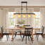 5 - Light Natural Kitchen Island Pendant