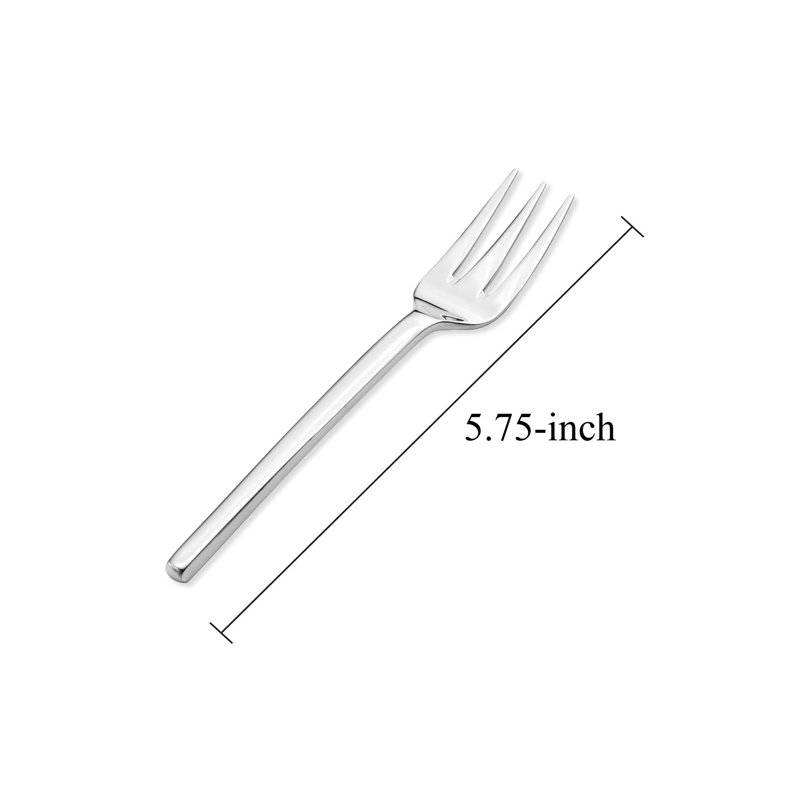 Stainless Steel Salad / Dessert Fork