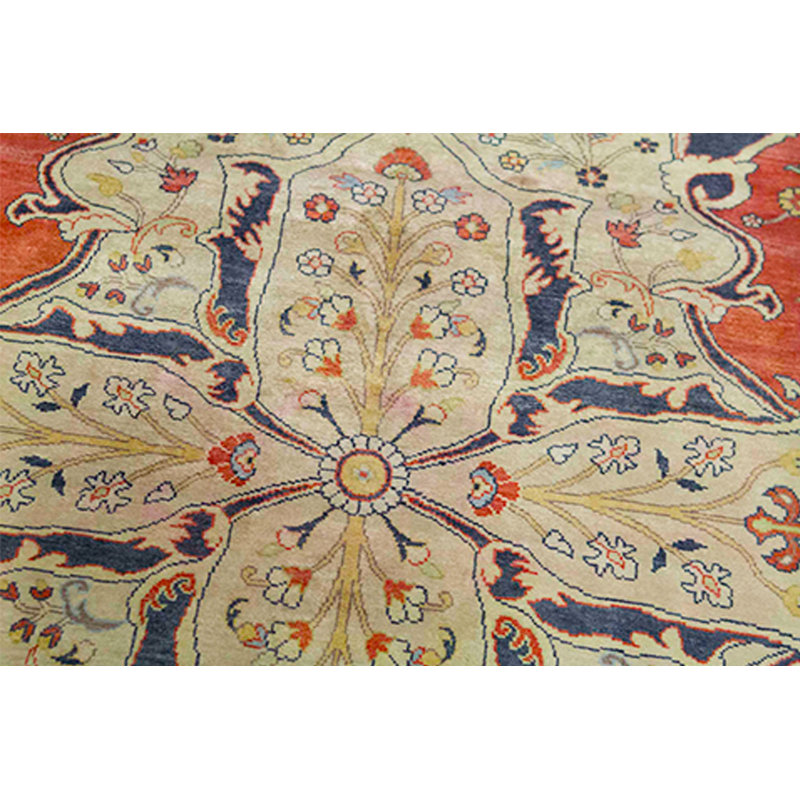 Silk Oriental Area Rug