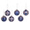 3.15'' Glass Ball Ornament