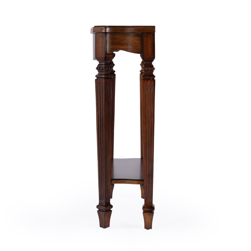Cheshire Ballerina 22" Console Table, Light Brown