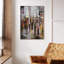 Peinture sur toile tendue