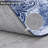 Vintage Washable Runner Rug – Non-Slip, Low Pile, Retro Indoor Carpet for Kitchen, Entryway, Laundry, Beige-Grey-552878746