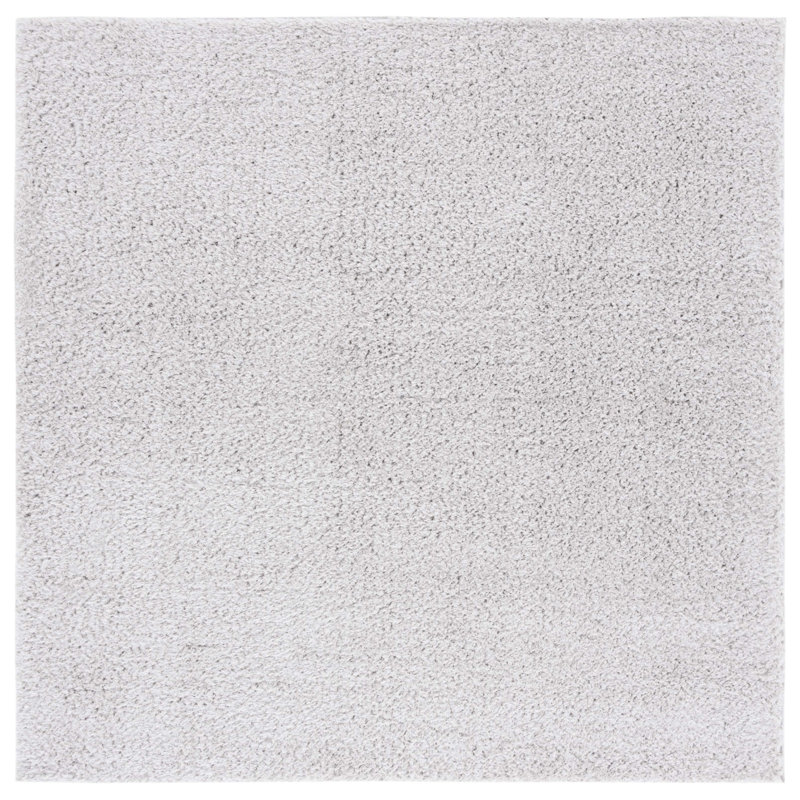 Lindsay Shag Performance Solid Color Rug, Square 6'7"
