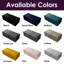 Tullyrusk 102cm Wide Tufted Rectangle Striped Standard Ottoman with Storage-2086482501