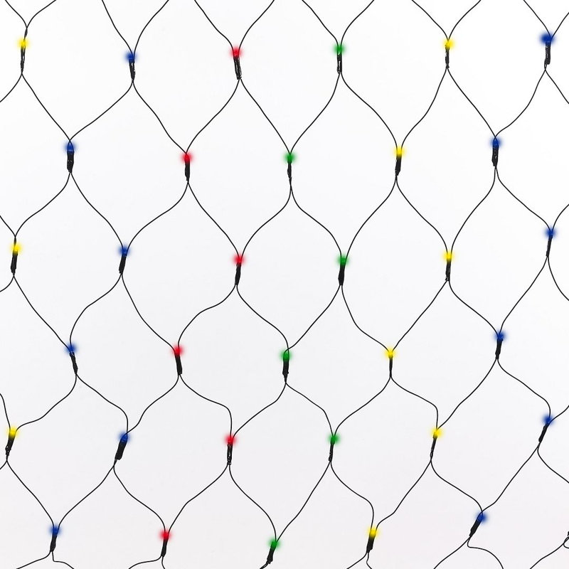 LED Indoor / Outdoor Net Lights, Multicolor