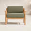 Haven Outdoor Teak Armchair-2080632311