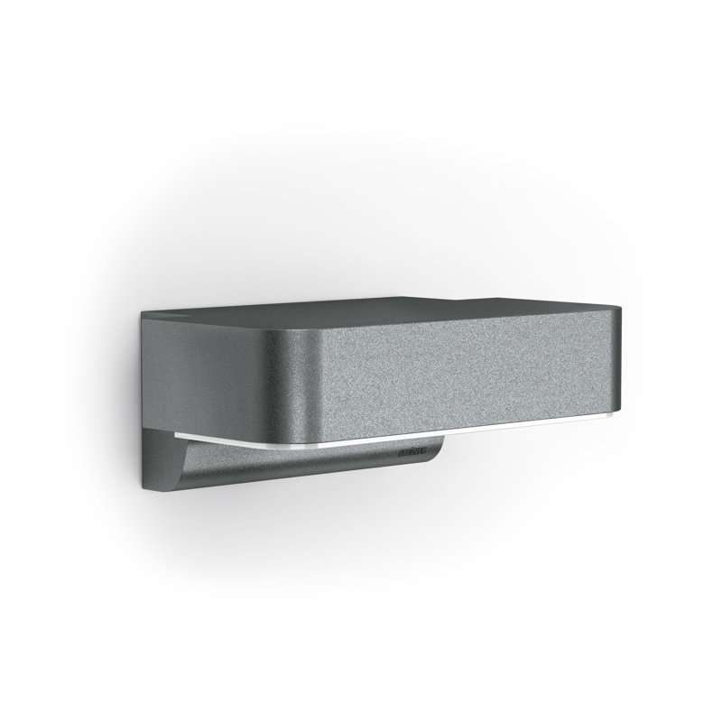 LED Outdoor Wall Light L 800 S Anthracite Motion Sensor Downlight Softlight Manual Override