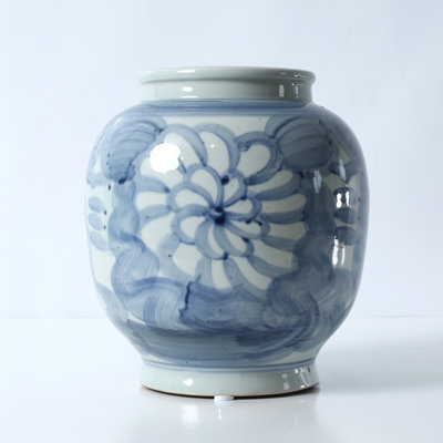 Vase de table en porcelaine Drakos