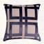 Housses de coussin brodées beige et brun - Ensemble de coussins géométriques en lin 20 x 20 pouces-649004750