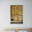 Yellow Lines Flower Painter 1 Piece Wrapped Canvas Wall Art-455885235