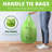 13 Gallons PLA And PBAT Based Trash Bags - 30 Count