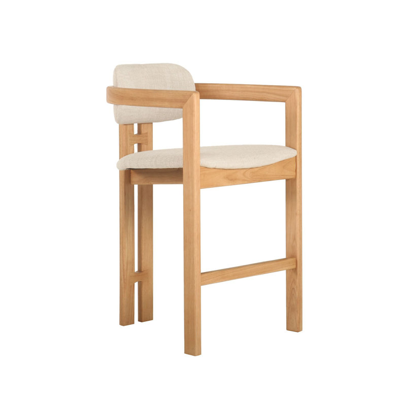 Atlantis Counter Stool, Beige