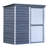 Shed-in-a-Box 6 ft. W x 4 ft. D Metal Horizontal Storage Shed