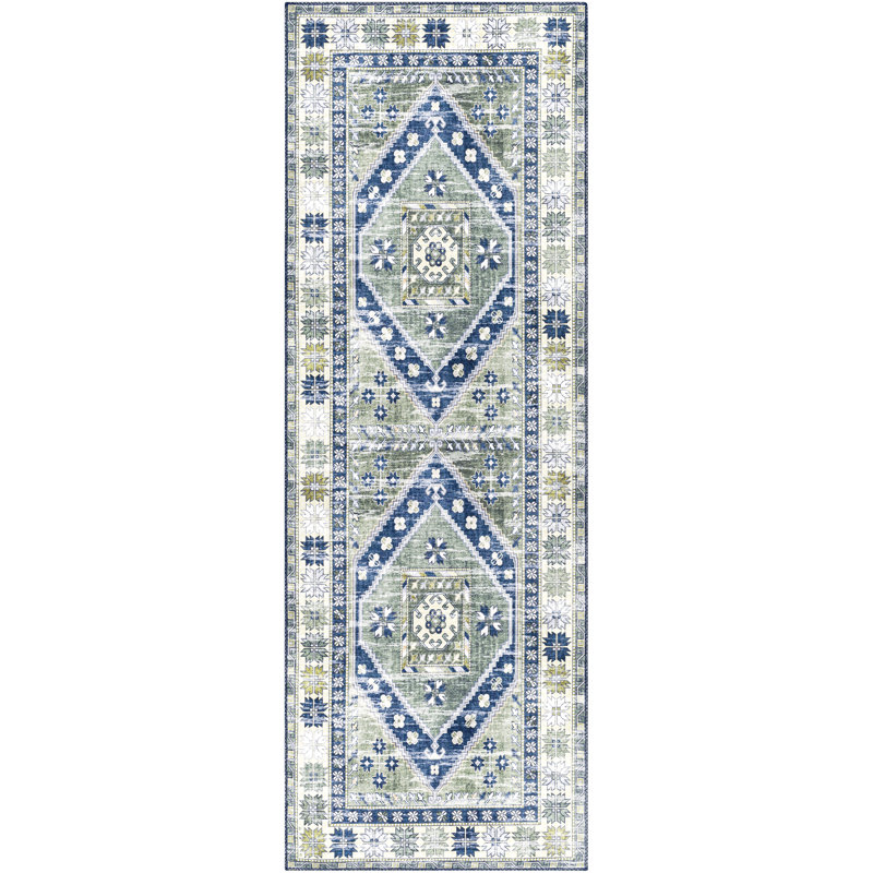 Fleckenstein Oriental Indoor Rug, Runner 2'6" x 7'6"