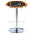 NHL Round Metal Base Dining Table-12162504-12162503