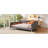 Queen Size Upholstered Daybed With 4 Support Legs,Gray-848112734