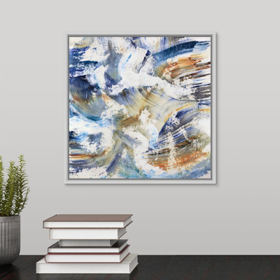 « bonbon tourbillon », peinture sur toile