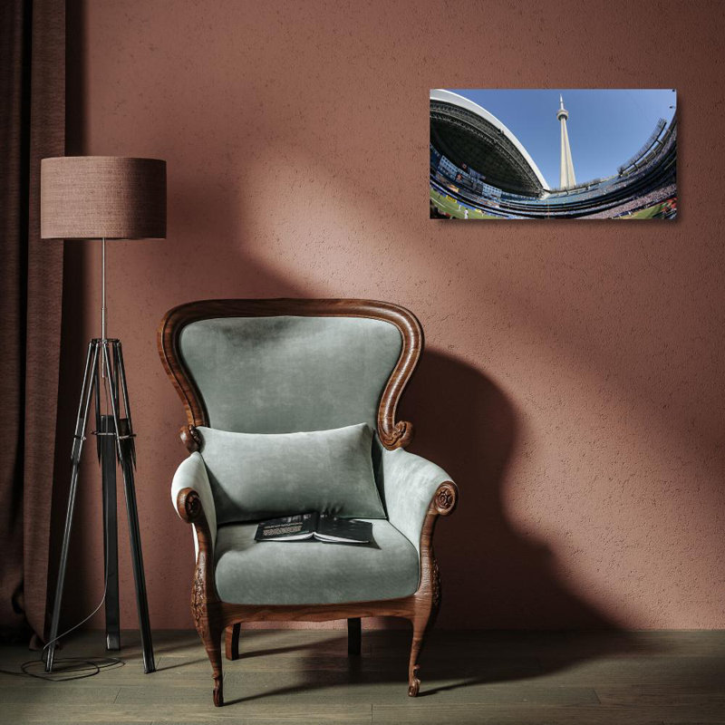Rogers Centre, 9" H x 18" W