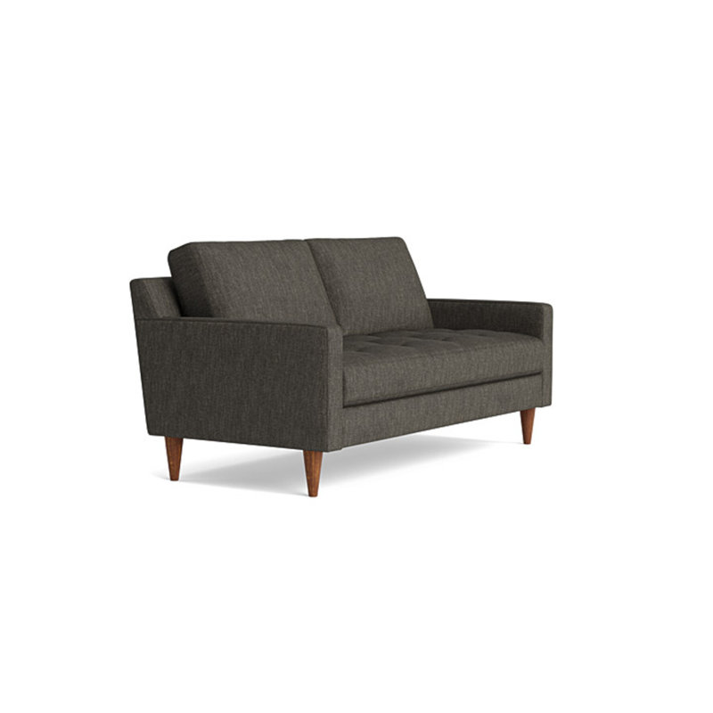MCM Loveseat (70"), Performance Weave - Onyx