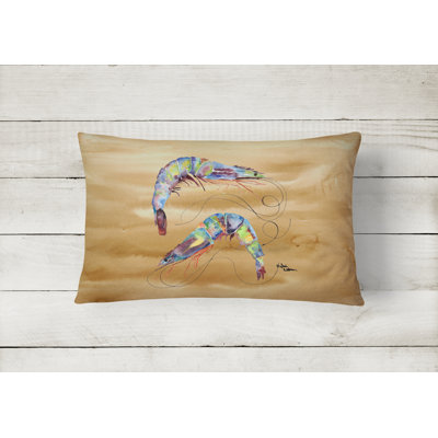 Outdoor Reversible Throw Pillow