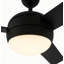 Ventilateur de plafond à DEL 3 pales 52 po Davis - Davis - finition noire-1774705898-1774705896