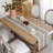Ahlexis Runner Striped Fabric Table Runnner-1038782076-1038782051