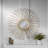 Metal Flat Wall Mirror