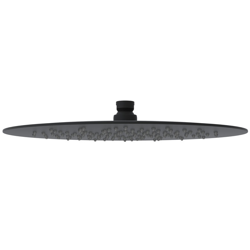 11.81" Rain Showerhead, Matte Black