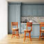 Chaise avec dossier à lattes de hauteur de comptoir 24 po avec éclat naturel et tabouret pivotant beige-442241520-442241522