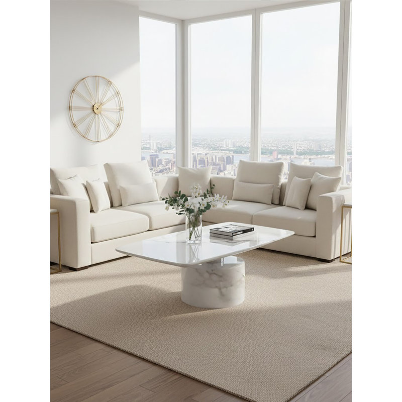 Pedestal Coffee Table