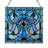 12"H Ilsa Stained Glass Window Panel