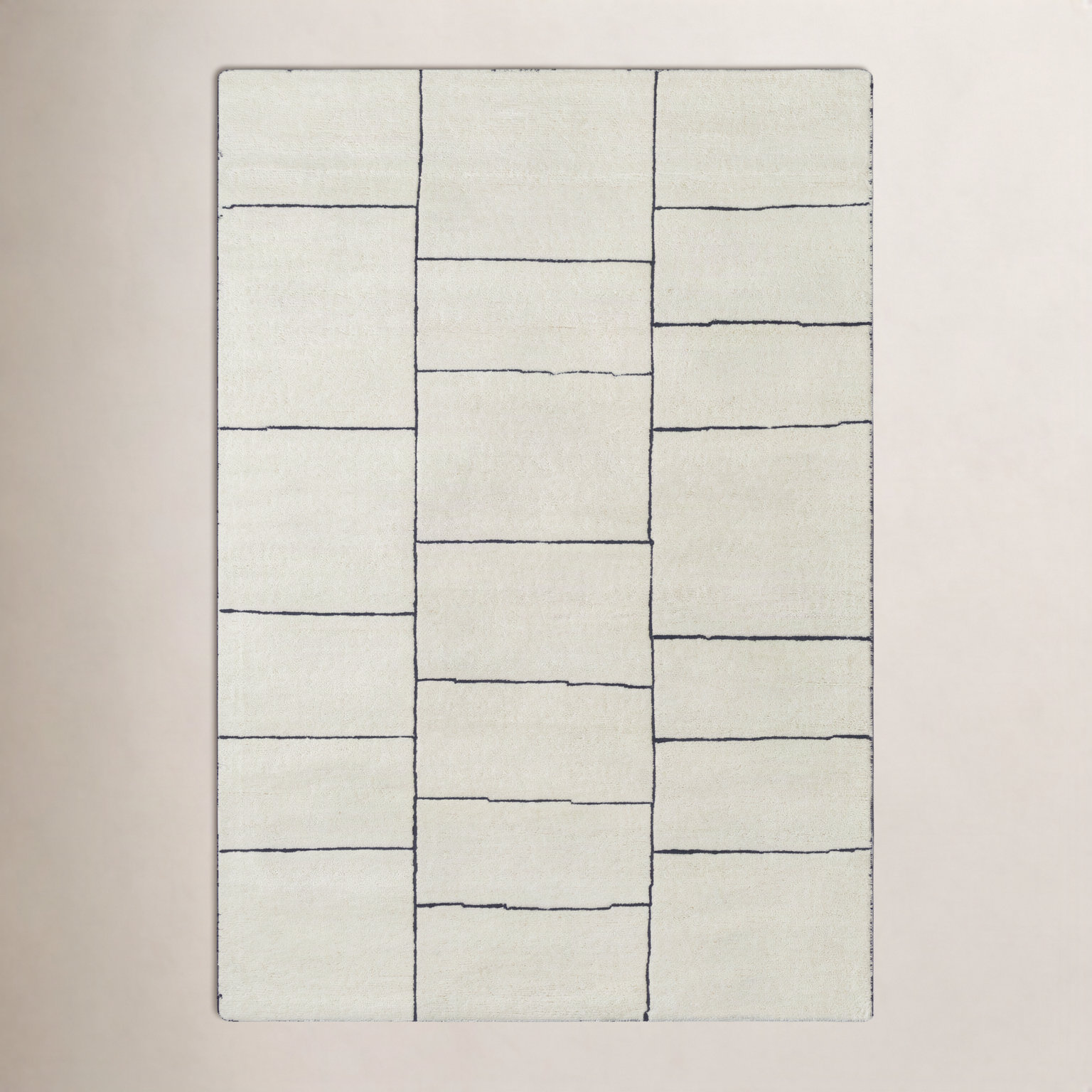 Caely Hand-Tufted Geometric Rug, Rectangle 2' x 3'