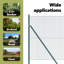 100cm H x 1000cm W Metal Fencing Kits