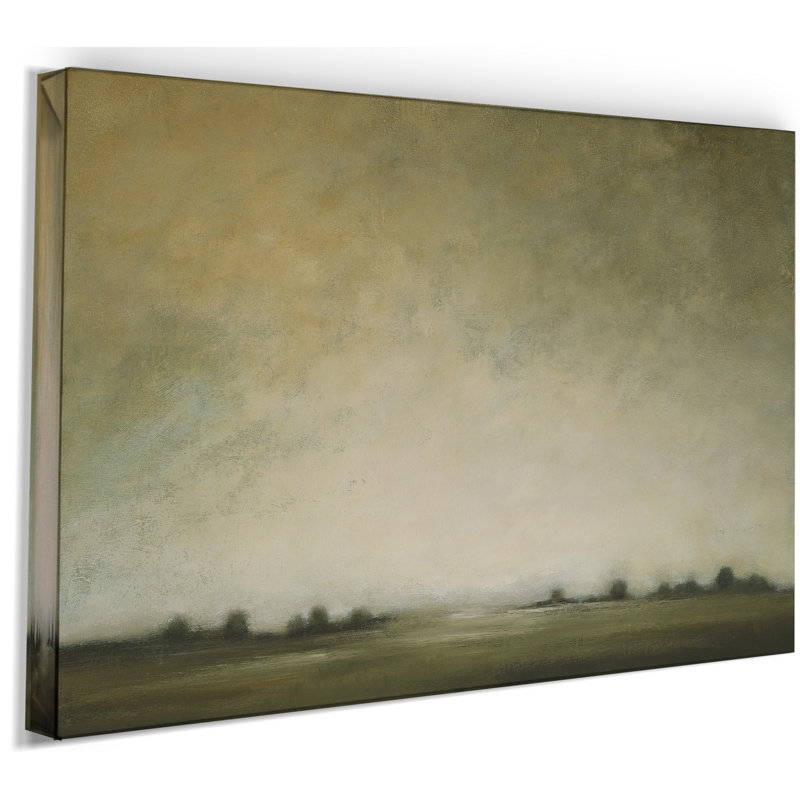 «Calm Perspective», reproduction d'art sur toile tendue, H 27 po x l 18 po x P 1 po