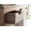 Nature Rosewood Solid Wood Floating Shelf