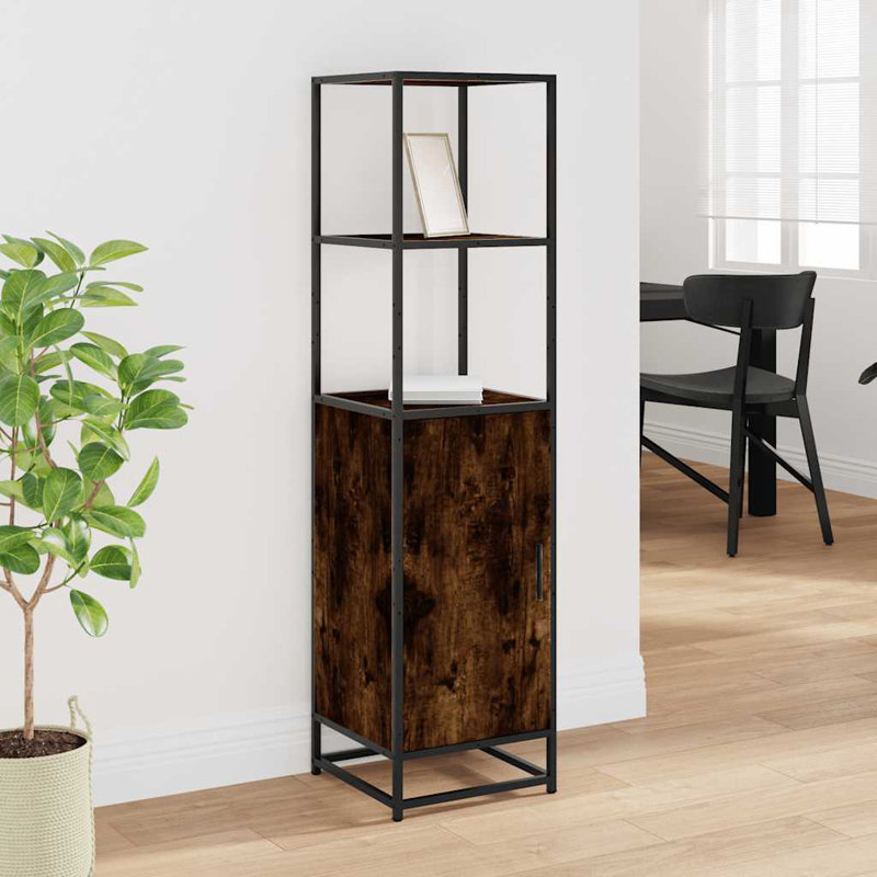 Amarlia 35.5cm Sideboard, Smoked Oak