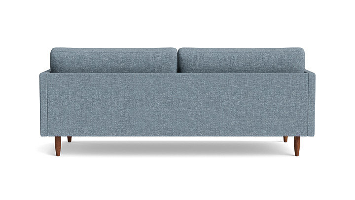 Skinny Fat Sofa ("85"), Performance Weave - Spa