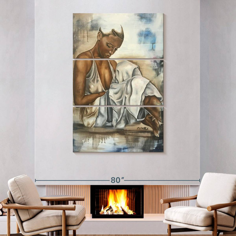 Solus, 74" H x 48" W