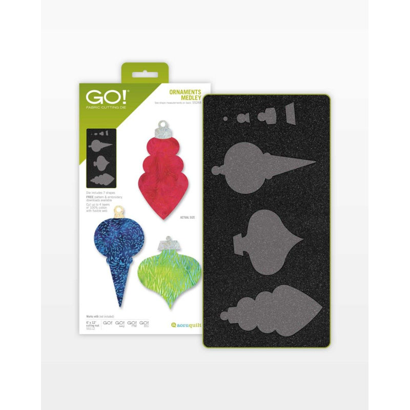 Accuquilt GO! Palmier - 8 po