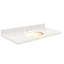 Dessus de salle de bain simple 25 po meuble-lavabo-19334307-19334306-19334316