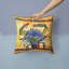 Coussin intérieur/extérieur bleu/beige crab