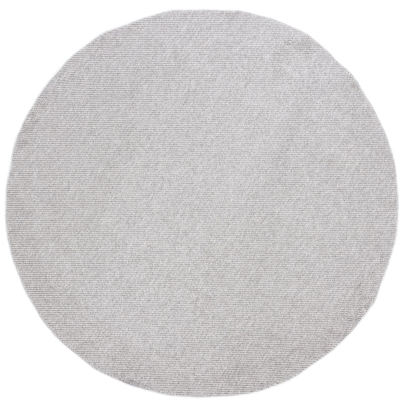 Tapis de couleur unie Martha Stewart 920 Performance, Rond 6 pi 7 po