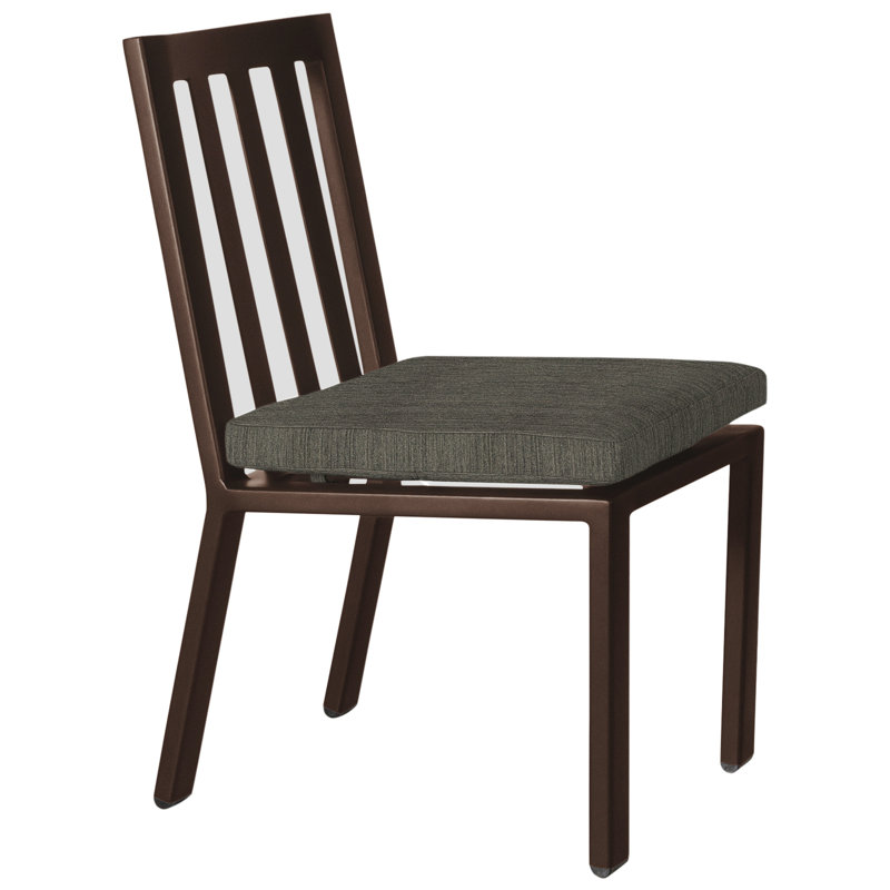 Aris Outdoor Dining Side Chair, Copper Creek, Sahara Cafe