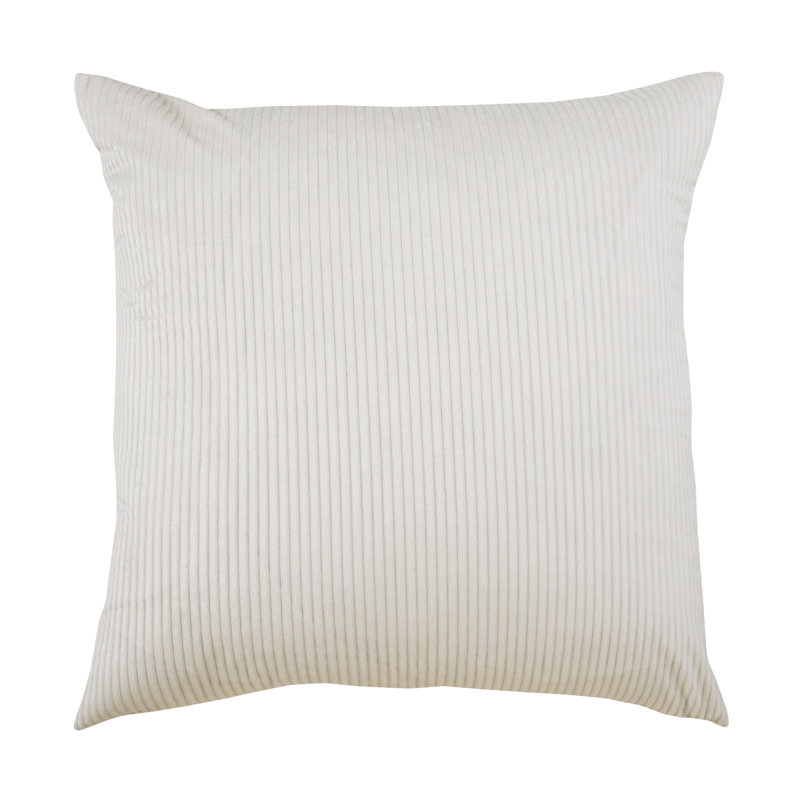 Square Cushion, Cream