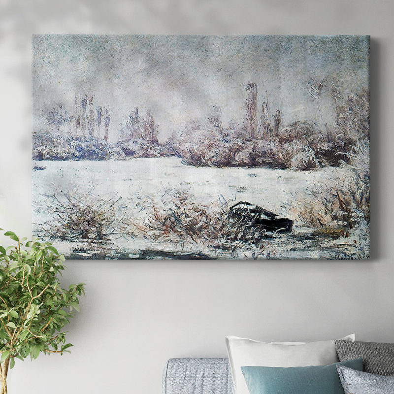 «The Frost», 1880, toile tendue avec châssis, H 40 po x l 60 po